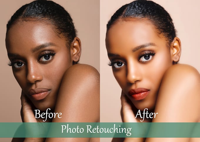 do headshot photo retouch and portrait image retouch