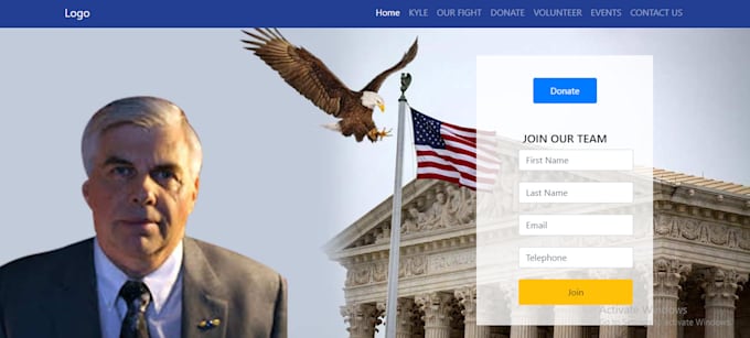 do a donation page