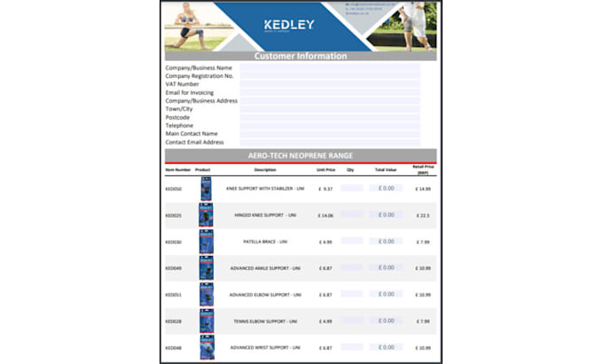 create fillable PDF applications, surveys, order forms