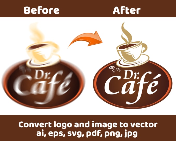 Convert Logo And Image To Vector Ai Eps Svg Pdf Png Jpg By Iam Vishal