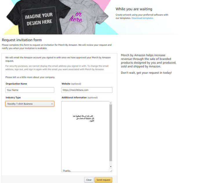 Write 4 You The Merch By Amazon Interview Message By Sood2004