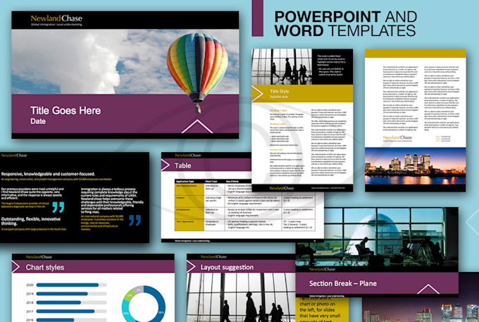 Expertly Create Word And Powerpoint Templates To Match Your Branding By Expertly Create Word And Powerpoint Templates To Match Your Branding By