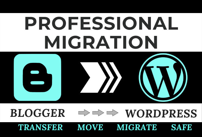 move blogger site to wordpress