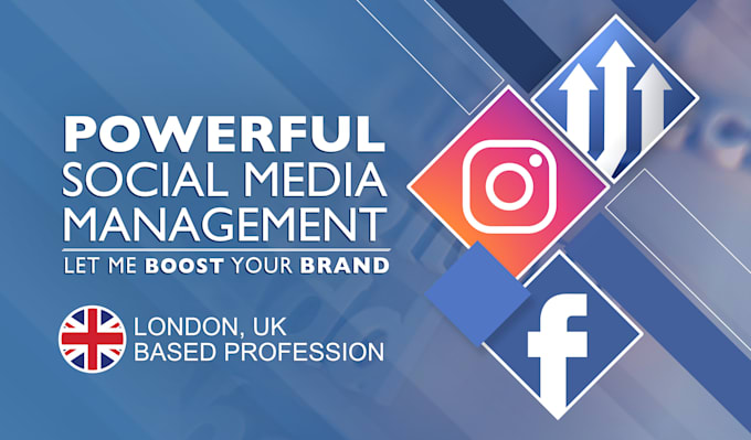 be your facebook and instagram social media manager