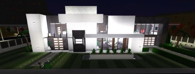 Build You A House On Welcome To Bloxburg Roblox By Modernbuildss - roblox welcome to bloxburg modern house