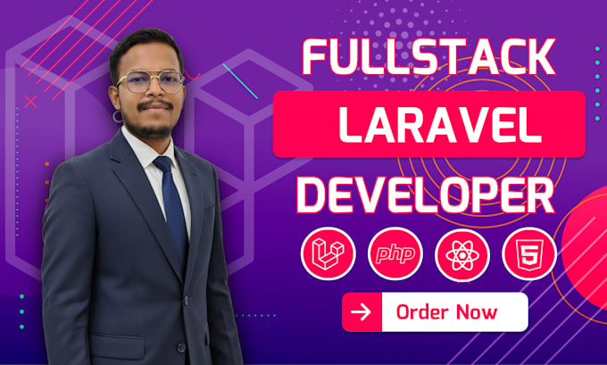 fix and build your laravel website