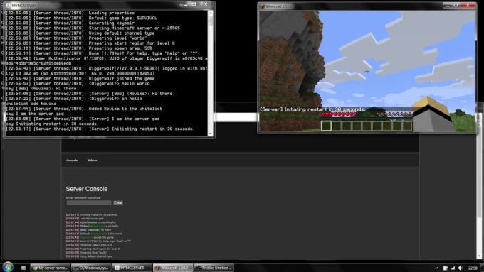 Setup A Minecraft Server With Plugins Or Mods On Your Server By Lucagiese Fiverr