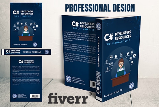 make book cover, product box, e cover bundle design