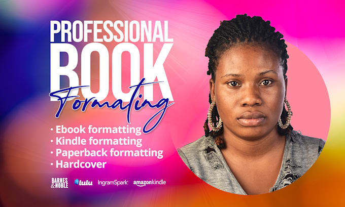 format childrens illustrations into ebook and paperback