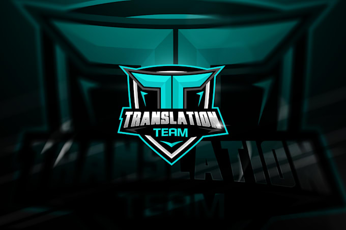 design esports initial logo for gaming and twitch