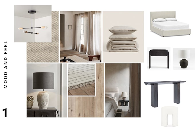 handpick furniture and lighting to elevate your home
