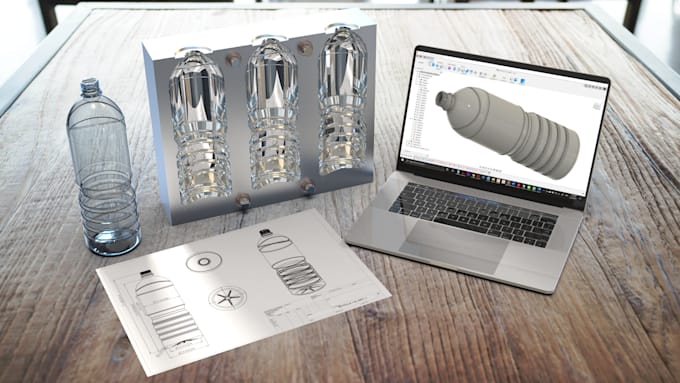 design plastic bottles and thermoformed containers