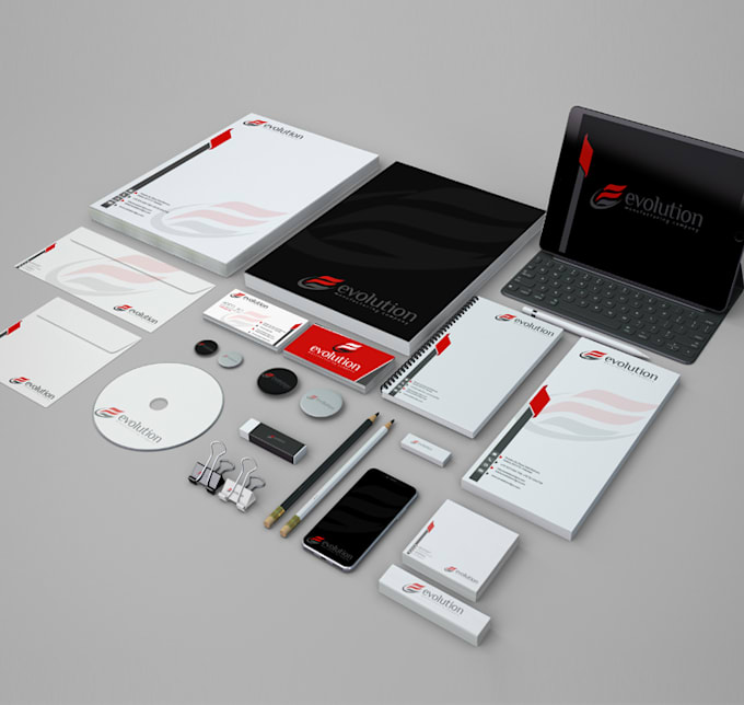 create office stationary visiting cards letter heads