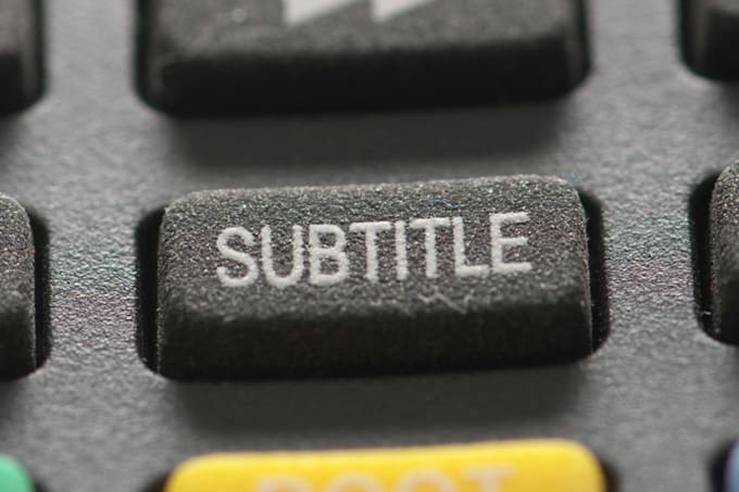 do english arabic video subtitling