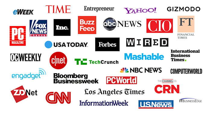 get you known through PR aka public relations