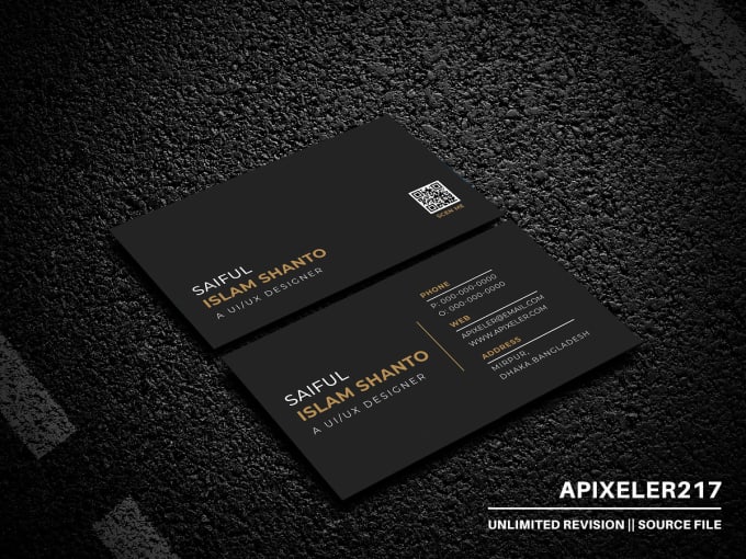 Goede Do creative business card design and logo design by Apixeler217 JK-89