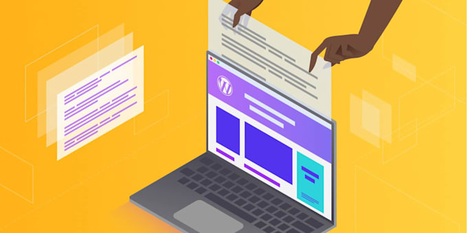 do product entry, copy paste, content to your business website