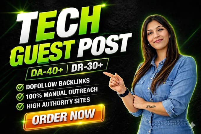 publish da50 technology guest post with dofollow backlink