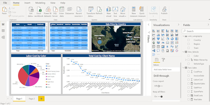 do business intelligence for you