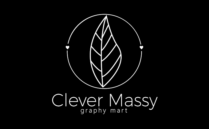 design botanical hand drawn logo