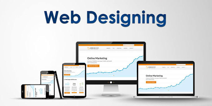 Front end webpages with html, css and javascript by Anaskh95 | Fiverr