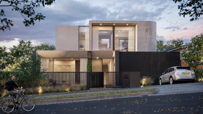 create high quality rendering of your project