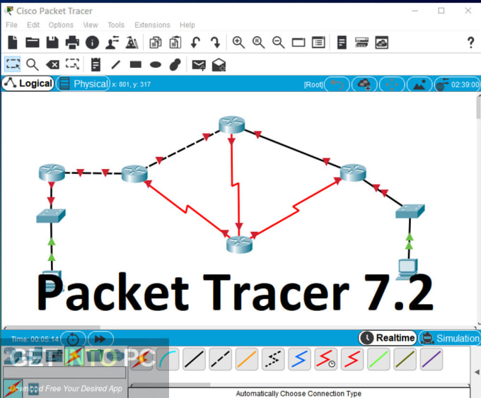 packet tracer labs step by step