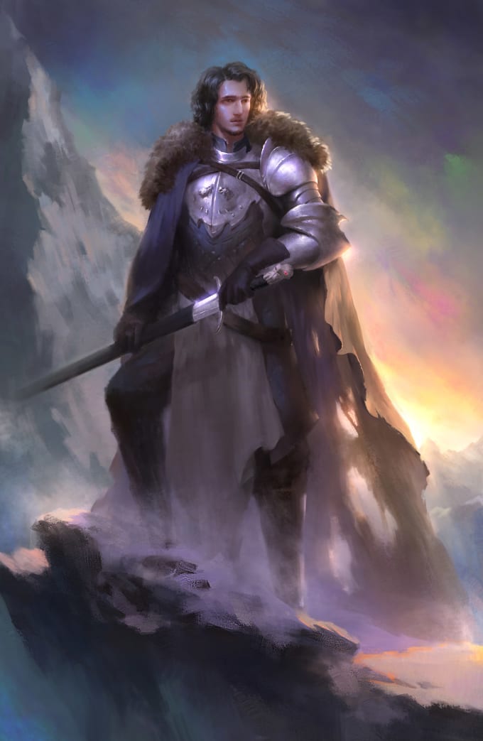 Draw Concept Art Digital Painting Illustraion And Character