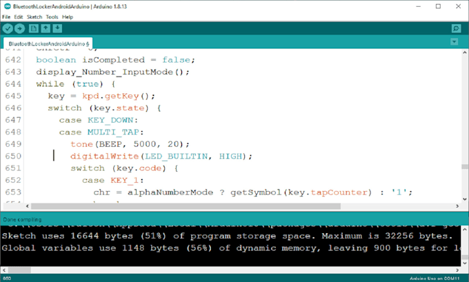 do arduino projects and arduino programming for you