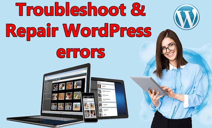 fix wordpress errors in 24 hours