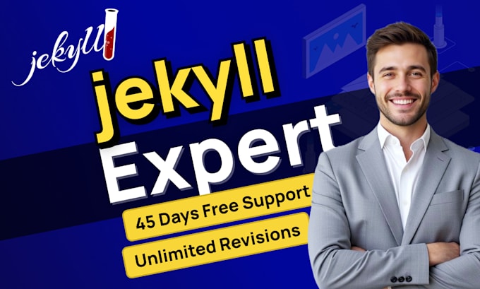 do professional jekyll theme, github pages netlify website