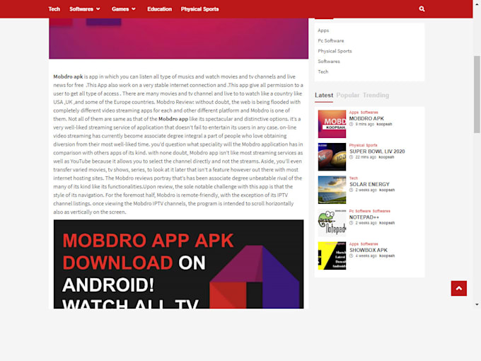 Apk Download New Apk For Firestick 2021 Mobdro Apk Firestick 2021