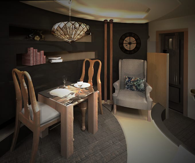 Provide your own interior design shots with a good resolution quality ...