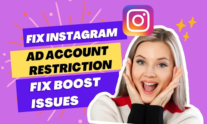fix instagram boost and ad manager account advertising issues and errors