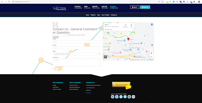 create a professional wordpress website