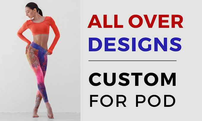 design custom leggings, yoga pants, and shorts