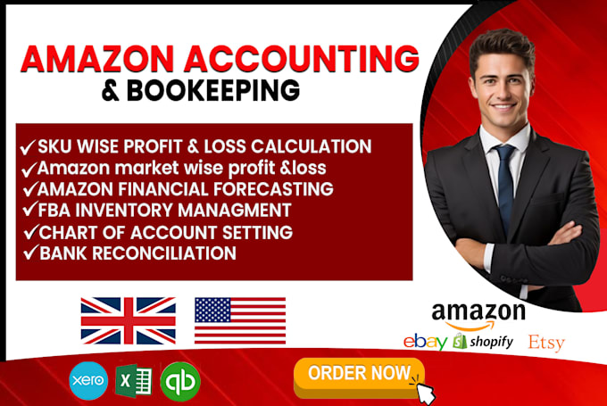 do amazon accounting and bookkeeping, quickbooks online clean up UK vat return