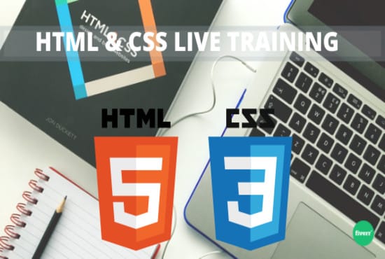 Teach you html and css web desining by Letslearntech | Fiverr