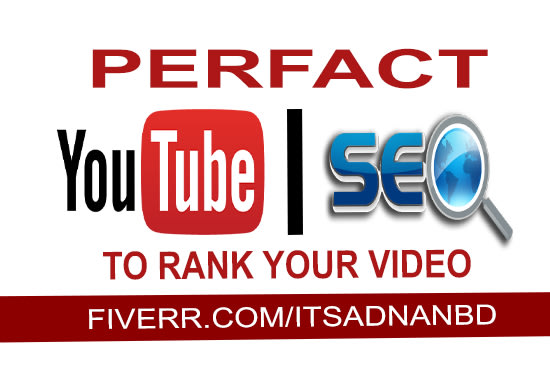 do best youtube SEO for increasing your video ranking