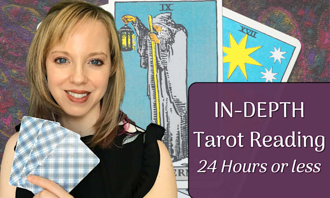 give a professional tarot reading in 24 hours or less
