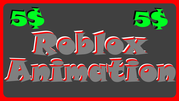Create A Roblox Animation By Purpleheadyt Fiverr - roblox frame