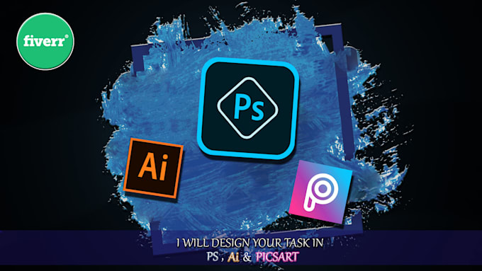 do photoshop editing and background removal