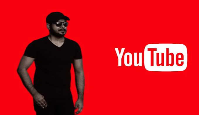 create,setup,design and optimize full youtube channel
