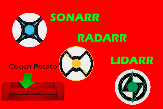configure radarr and sonarr for seamless media collection automation