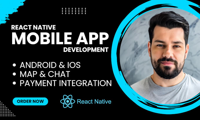 Develop ios and android apps using react native by Francisgregori | Fiverr