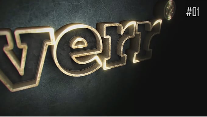 create 10 logo intro animation within 24 hours
