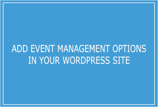 install and configure event manage, wp event manager plugin