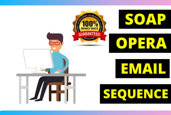 provide high converting soap opera sequence email copywriting