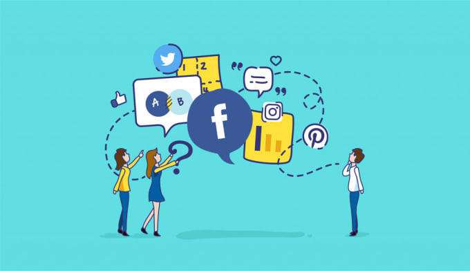 Be Your Social Media Marketing Manager And Content Designer By