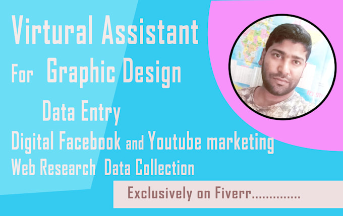 be your reliable virtual assistant for any work